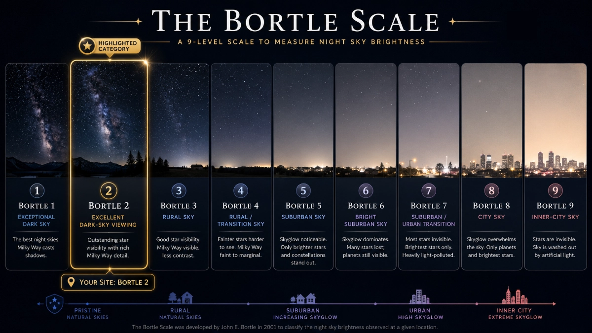 The Bortle Scale