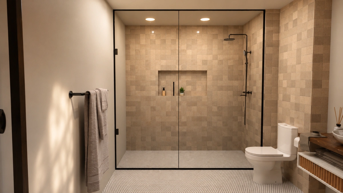 Luxury interior detail